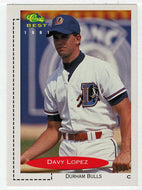 Davy Lopez - Durham Bulls (MLB - Minor League Baseball Card) 1991 Classic Best # 62 Mint