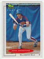 John Johnstone - Williamsport Bills (MLB - Minor League Baseball Card) 1991 Classic Best # 64 Mint