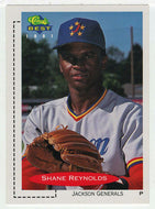 Shane Reynolds - Jackson Generals (MLB - Minor League Baseball Card) 1991 Classic Best # 67 Mint