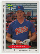 Jeromy Burnitz - Williamsport Bills (MLB - Minor League Baseball Card) 1991 Classic Best # 68 Mint
