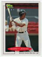 Garrett Jenkins - Winter Haven Red Sox (MLB - Minor League Baseball Card) 1991 Classic Best # 72 Mint