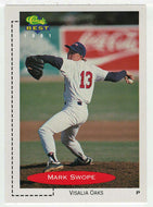 Mark Swope - Visalia Oaks (MLB - Minor League Baseball Card) 1991 Classic Best # 74 Mint