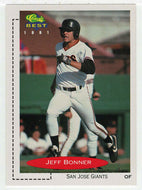 Jeff Bonner - San Jose Giants (MLB - Minor League Baseball Card) 1991 Classic Best # 76 Mint
