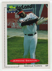 Jermaine Swinton - Asheville Tourists (MLB - Minor League Baseball Card) 1991 Classic Best # 77 Mint