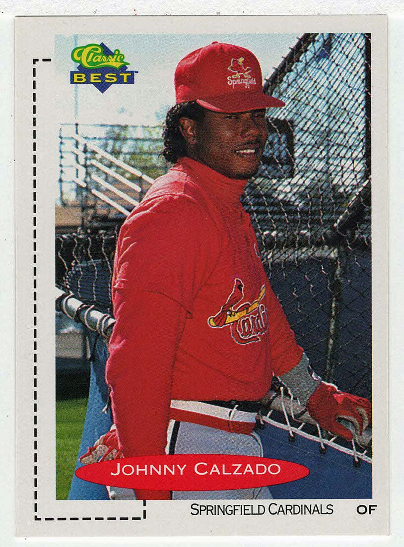 Johnny Calzado - Springfield Cardinals (MLB - Minor League Baseball Card) 1991 Classic Best # 79 Mint