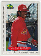 Johnny Calzado - Springfield Cardinals (MLB - Minor League Baseball Card) 1991 Classic Best # 79 Mint