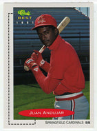 Juan Andujar - Springfield Cardinals (MLB - Minor League Baseball Card) 1991 Classic Best # 80 Mint