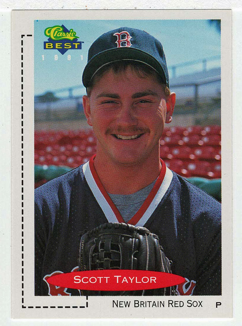 Scott Taylor - New Britain Red Sox (MLB - Minor League Baseball Card) 1991 Classic Best # 83 Mint