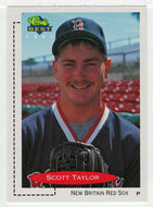 Scott Taylor - New Britain Red Sox (MLB - Minor League Baseball Card) 1991 Classic Best # 83 Mint