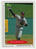 Stan Spencer - Harrisburg Senators (MLB - Minor League Baseball Card) 1991 Classic Best # 84 Mint