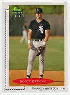 Scott Cepicky - Sarasota White Sox (MLB - Minor League Baseball Card) 1991 Classic Best # 86 Mint