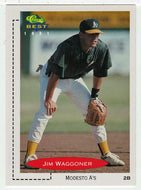 Jim Waggoner - Modesto A's (MLB - Minor League Baseball Card) 1991 Classic Best # 89 Mint