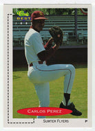 Carlos Perez - Sumter Flyers (MLB - Minor League Baseball Card) 1991 Classic Best # 92 Mint