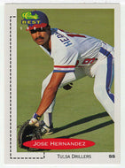 Jose Hernandez - Tulsa Drillers (MLB - Minor League Baseball Card) 1991 Classic Best # 94 Mint