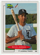 Kevin Jordan - Fort Lauderdale Yankees (MLB - Minor League Baseball Card) 1991 Classic Best # 96 Mint