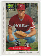 Doug Lindsey - Reading Phillies (MLB - Minor League Baseball Card) 1991 Classic Best # 100 Mint