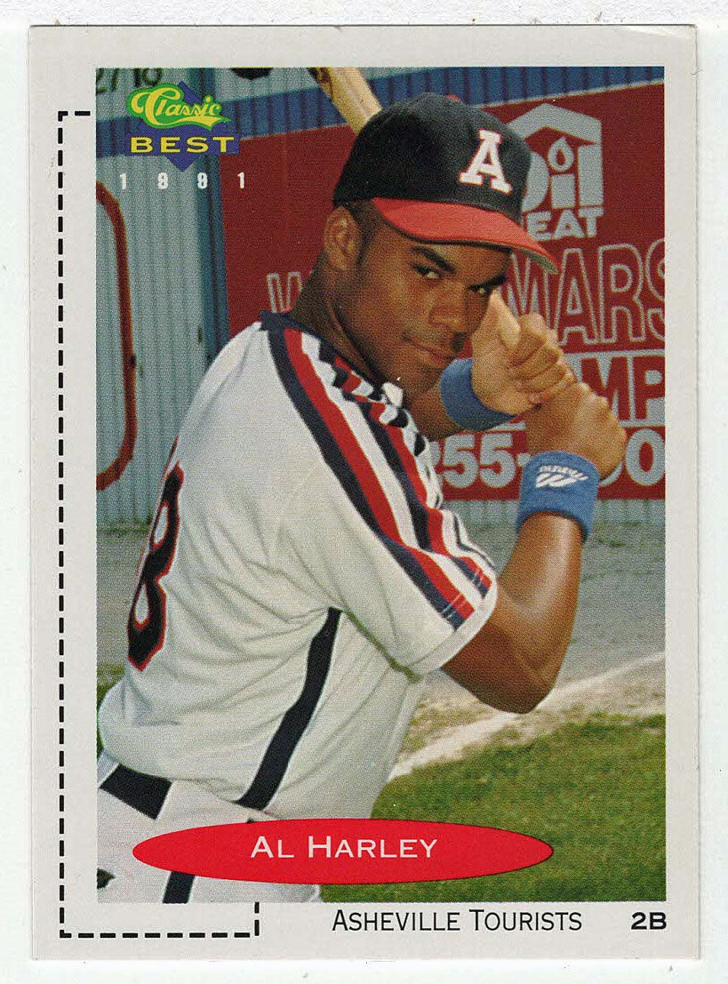 Al Harley - Asheville Tourists (MLB - Minor League Baseball Card) 1991 Classic Best # 101 Mint