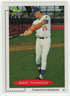 Jerrey Thurston - Charleston Rainbows (MLB - Minor League Baseball Card) 1991 Classic Best # 102 Mint