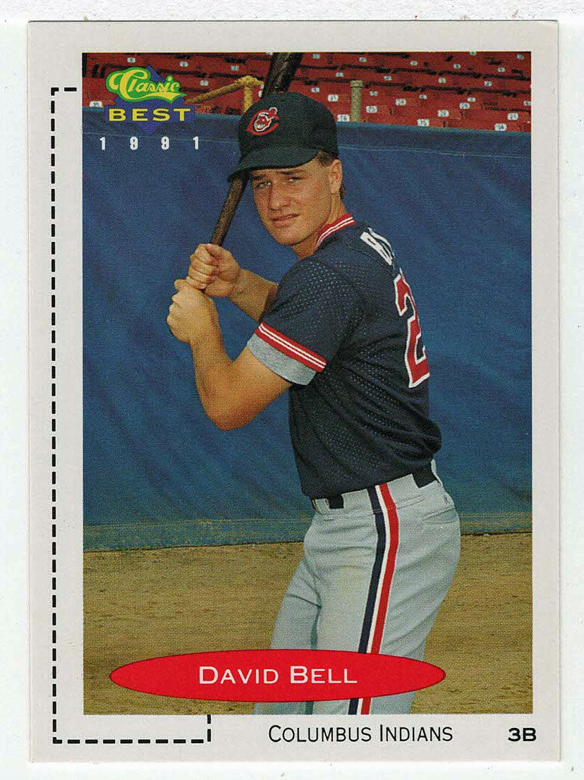 David Bell - Columbus Indians (MLB - Minor League Baseball Card) 1991 Classic Best # 104 Mint