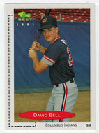 David Bell - Columbus Indians (MLB - Minor League Baseball Card) 1991 Classic Best # 104 Mint