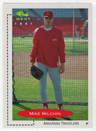 Mike Milchin - Arkansas Travelers (MLB - Minor League Baseball Card) 1991 Classic Best # 107 Mint
