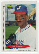 Tim Stargell - Jacksonville Suns (MLB - Minor League Baseball Card) 1991 Classic Best # 109 Mint