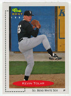 Kevin Tolar - South Bend White Sox (MLB - Minor League Baseball Card) 1991 Classic Best # 114 Mint