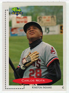 Carlos Mota - Kinston Indians (MLB - Minor League Baseball Card) 1991 Classic Best # 118 Mint