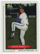 Steve Karsay - Myrtle Beach Hurricanes (MLB - Minor League Baseball Card) 1991 Classic Best # 119 Mint