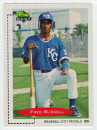 Fred Russell - Baseball City Royals (MLB - Minor League Baseball Card) 1991 Classic Best # 122 Mint