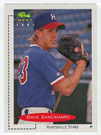 Dave Zancanaro - Huntsville Stars (MLB - Minor League Baseball Card) 1991 Classic Best # 124 Mint
