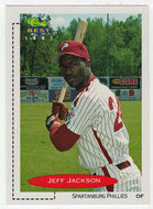 Jeff Jackson - Spartanburg Phillies (MLB - Minor League Baseball Card) 1991 Classic Best # 125 Mint
