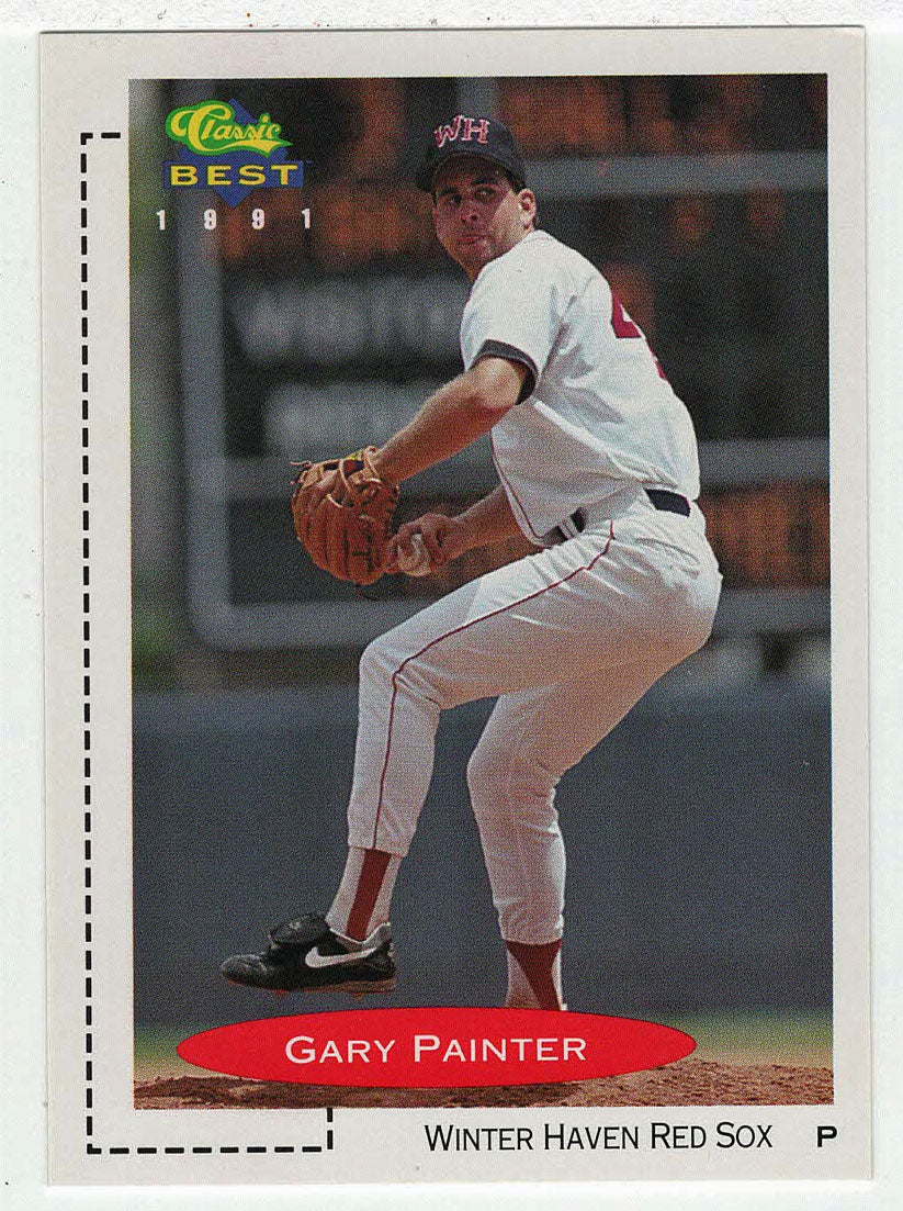 Gary Painter - Winter Haven Red Sox (MLB - Minor League Baseball Card) 1991 Classic Best # 129 Mint