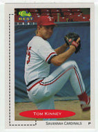 Tom Kinney - Savannah Cardinals (MLB - Minor League Baseball Card) 1991 Classic Best # 139 Mint