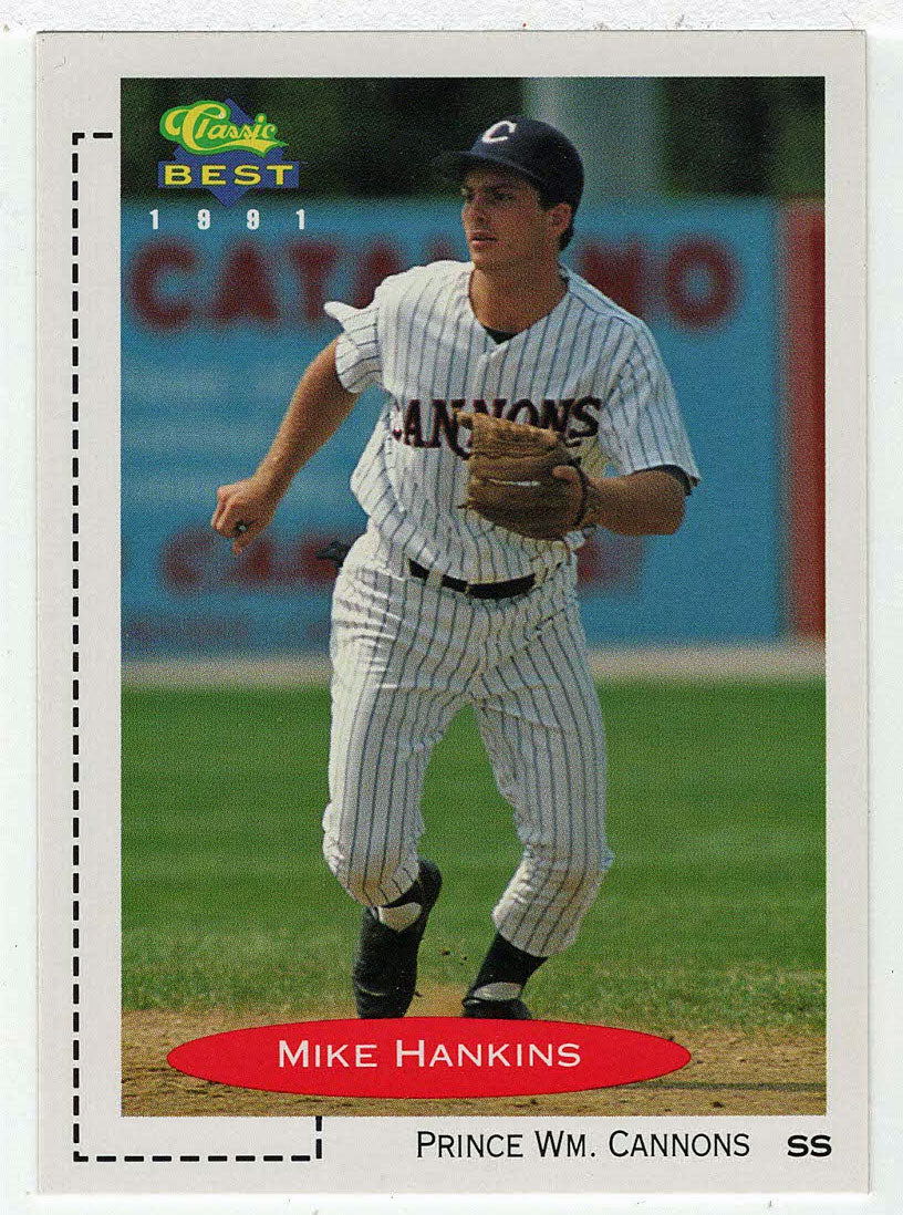 Mike Hankins - Prince William Cannons (MLB - Minor League Baseball Card) 1991 Classic Best # 143 Mint