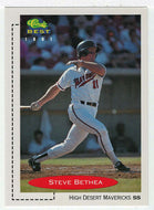 Steve Bethea - High Desert Mavericks (MLB - Minor League Baseball Card) 1991 Classic Best # 148 Mint