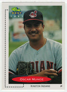 Oscar Munoz - Kinston Indians (MLB - Minor League Baseball Card) 1991 Classic Best # 149 Mint