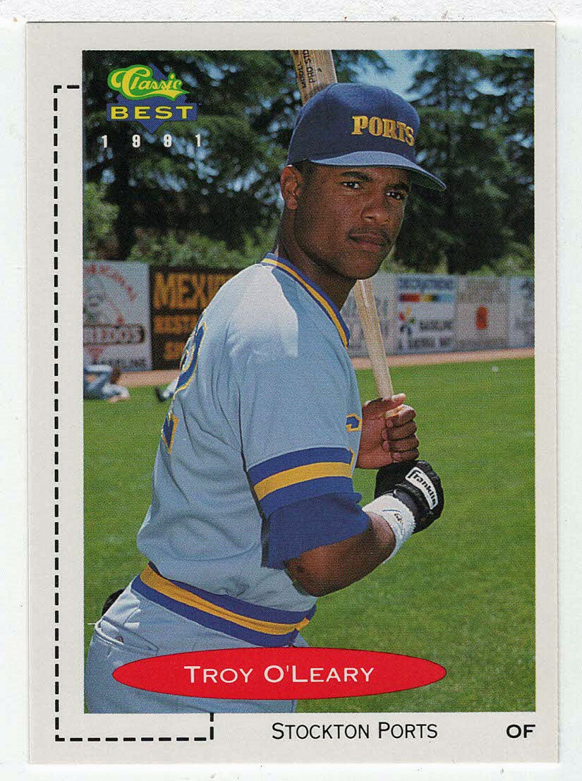 Troy O'Leary - Stockton Ports (MLB - Minor League Baseball Card) 1991 Classic Best # 160 Mint