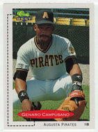 Genaro Campusano - Augusta Pirates (MLB - Minor League Baseball Card) 1991 Classic Best # 161 Mint