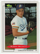 Robbie Beckett - Charleston Rainbows (MLB - Minor League Baseball Card) 1991 Classic Best # 162 Mint