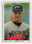 Jeff Williams - Frederick Keys (MLB - Minor League Baseball Card) 1991 Classic Best # 164 Mint
