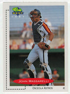 John Massarelli - Osceola Astros (MLB - Minor League Baseball Card) 1991 Classic Best # 165 Mint