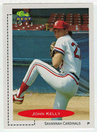 John Kelly - Savannah Cardinals (MLB - Minor League Baseball Card) 1991 Classic Best # 166 Mint