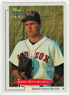 Mark Mitchelson - Winter Haven Red Sox (MLB - Minor League Baseball Card) 1991 Classic Best # 168 Mint