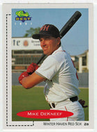 Mike DeKneef - Winter Haven Red Sox (MLB - Minor League Baseball Card) 1991 Classic Best # 171 Mint