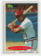 Rodney Eldridge - Savannah Cardinals (MLB - Minor League Baseball Card) 1991 Classic Best # 180 Mint