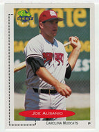 Joe Ausanio - Carolina Mudcats (MLB - Minor League Baseball Card) 1991 Classic Best # 186 Mint