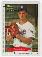 Chris Gies - Gastonia Rangers (MLB - Minor League Baseball Card) 1991 Classic Best # 191 Mint