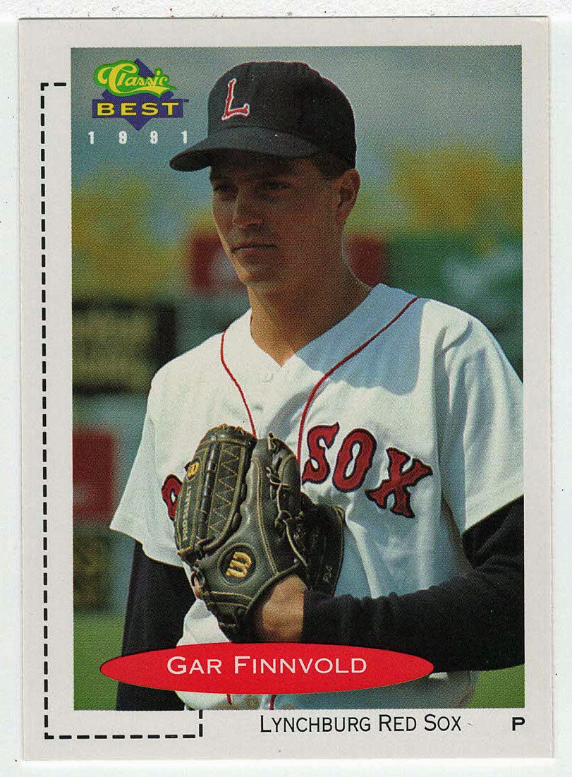 Gar Finnvold - Lynchburg Red Sox (MLB - Minor League Baseball Card) 1991 Classic Best # 192 Mint