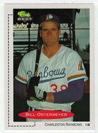 Bill Ostermeyer - Charleston Rainbows (MLB - Minor League Baseball Card) 1991 Classic Best # 196 Mint